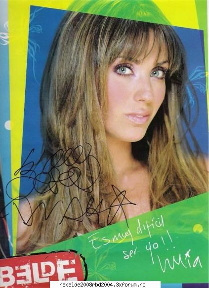 Mia Colucci - daniela4ever - ReBeLdE